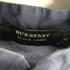 バーバリーブラックレーベル BURBERRY BLACK LABEL ワンポイント刺繍 ヘンリーネックTシャツ メンズ JPN:2