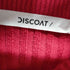 ディスコート Discoat モチモチリブパイピングハイネックプルオーバー レディース JPN:M