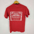 ヘインズ Hanes USA製 バドワイザー 両面プリントTシャツ レディース import:S