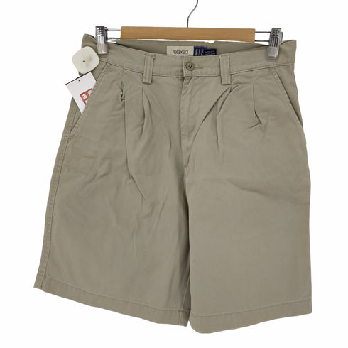 ギャップ Gap relaxed ツータック ショートパンツ メンズ W31