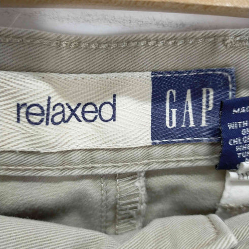 ギャップ Gap relaxed ツータック ショートパンツ メンズ W31
