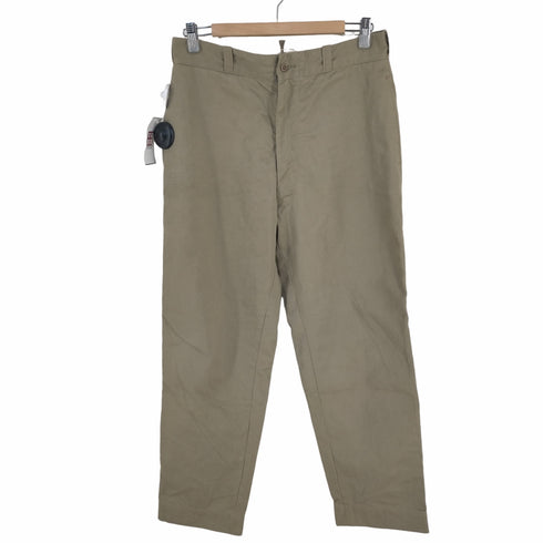 ユーエスアーミー US ARMY KHAKI CHINO TROUSERS PRENTICEジッパー メンズ W32