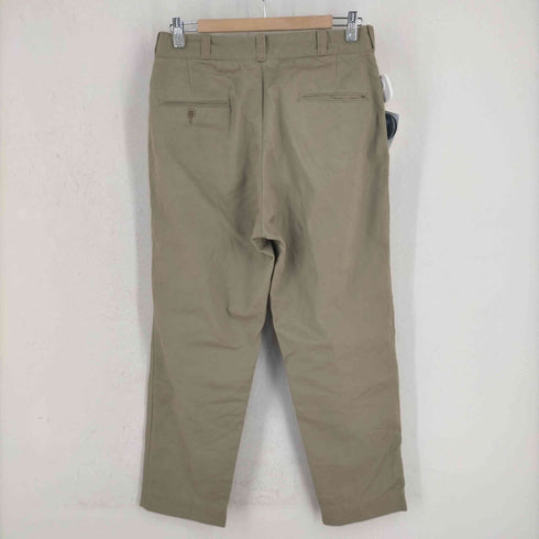ユーエスアーミー US ARMY KHAKI CHINO TROUSERS PRENTICEジッパー メンズ W32