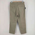 ユーエスアーミー US ARMY KHAKI CHINO TROUSERS PRENTICEジッパー メンズ W32