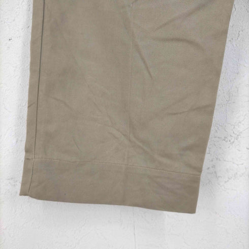 ユーエスアーミー US ARMY KHAKI CHINO TROUSERS PRENTICEジッパー メンズ W32