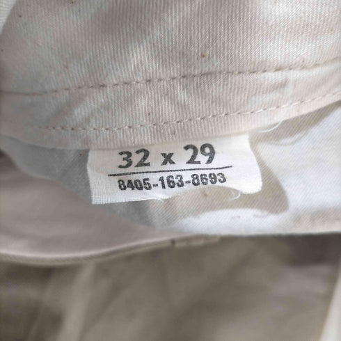 ユーエスアーミー US ARMY KHAKI CHINO TROUSERS PRENTICEジッパー メンズ W32