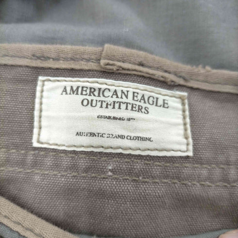 アメリカンイーグルアウトフィッターズ AMERICAN EAGLE OUTFITTERS キャンバスショルダーバッグ メンズ