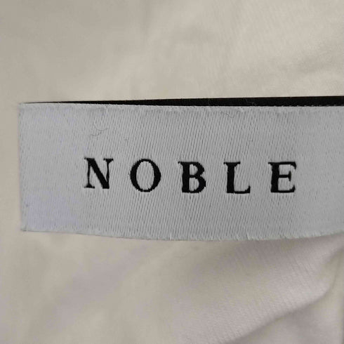 ノーブル Noble ギャザーレイヤートップ レディース FREE