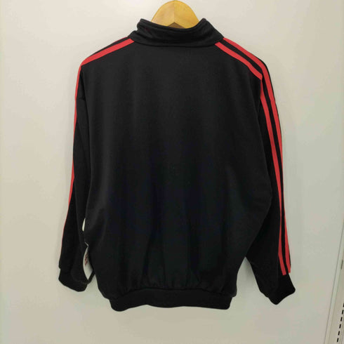 アディダス adidas 80-90s 銀タグ ロゴ刺繍 ジップアップトラックジャケット メンズ F180