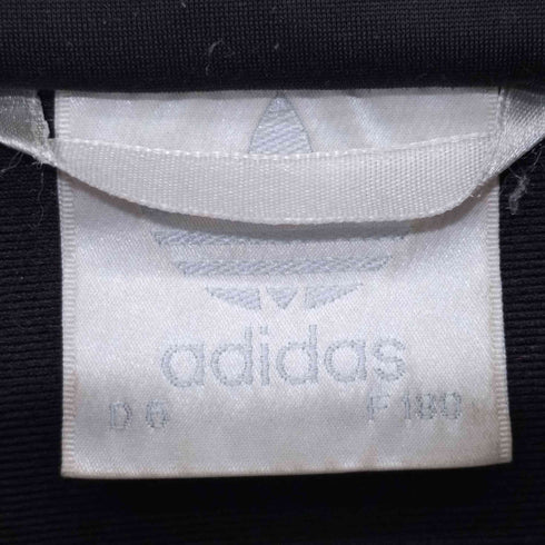 アディダス adidas 80-90s 銀タグ ロゴ刺繍 ジップアップトラックジャケット メンズ F180