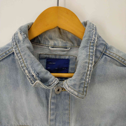 ザラマン ZARA MAN BASIC DENIM JACKET メンズ JPN:L
