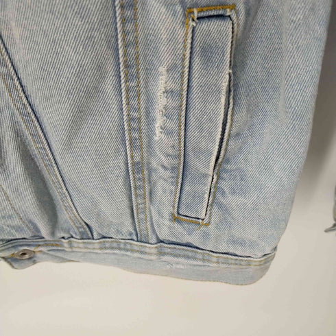 ザラマン ZARA MAN BASIC DENIM JACKET メンズ JPN:L