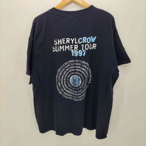 PolyGram 90s プリントクルーネックTシャツ メンズ import:XL