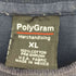 PolyGram 90s プリントクルーネックTシャツ メンズ import:XL