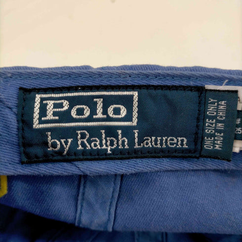 ポロバイラルフローレン Polo by RALPH LAUREN Mcmlxvii OLD CAP メンズ ONE SIZE