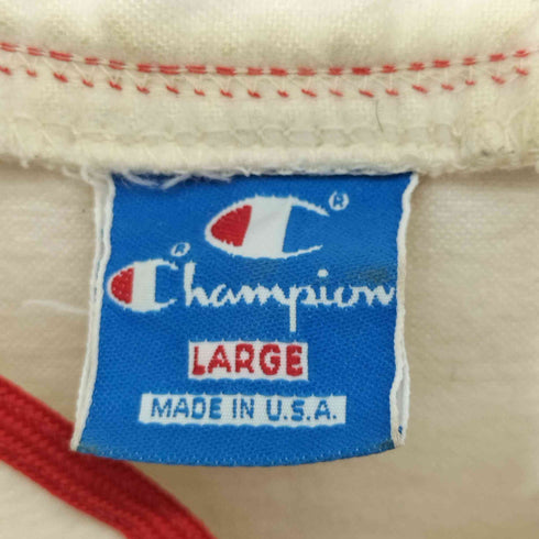 チャンピオン Champion 90s USA製 ベースボールシャツ メンズ LARGE
