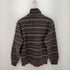 チャップスラルフローレン CHAPS RALPH LAUREN 総柄 ハーフジップフリース レディース JPN:L