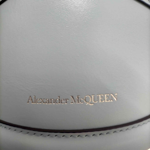 アレキサンダーマックイーン Alexander McQueen 21SS イタリア製 THE CURVE カーブ パウダーブルー レディース