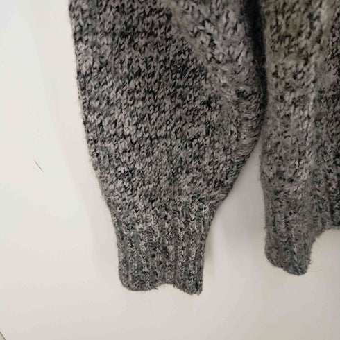 ザラ ZARA COSY SWEATER WITH HIGH NECK レディース M