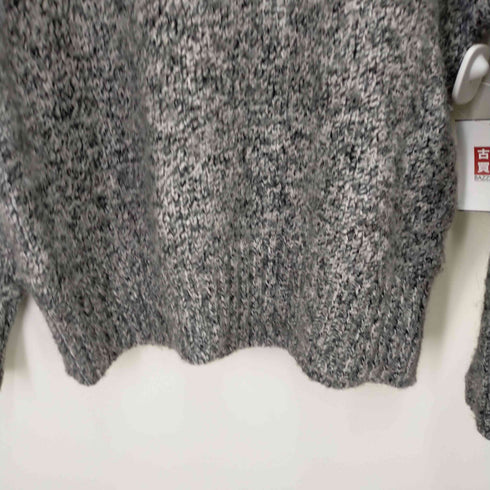 ザラ ZARA COSY SWEATER WITH HIGH NECK レディース M