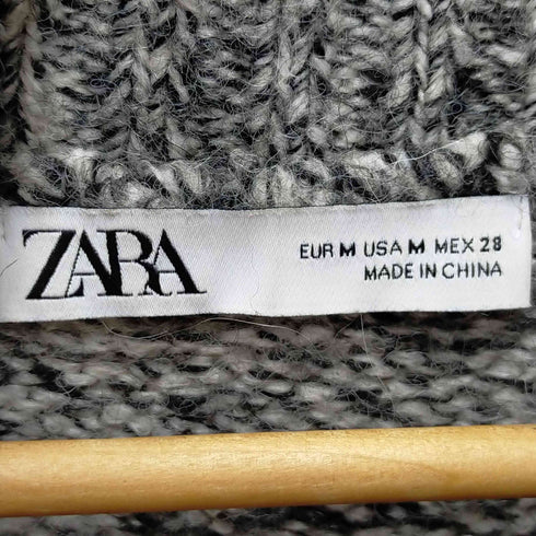 ザラ ZARA COSY SWEATER WITH HIGH NECK レディース M