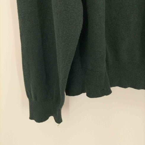 ブルックスブラザーズ BROOKS BROTHERS ロングスリーブニット ポロシャツ メンズ import:L