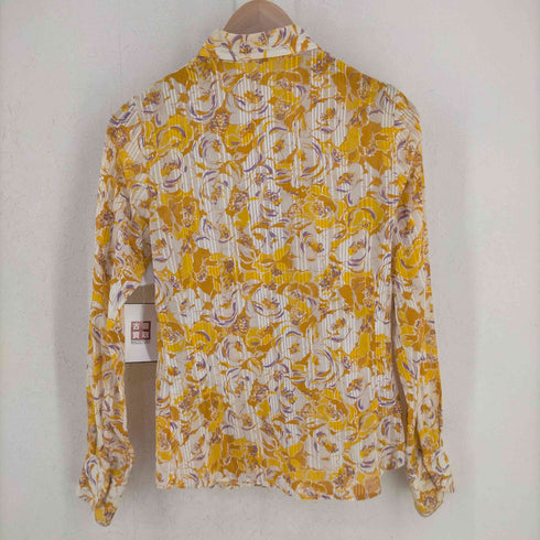 ポール&ジョー PAUL&JOE 花柄 シアーシャツ レディース JPN:1
