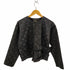 コムデギャルソンコムデギャルソン COMME des GARCONS COMME des GARCONS AD2020 21SS リボンデザイン ドット ノーカラージャケット レディース JPN:XS