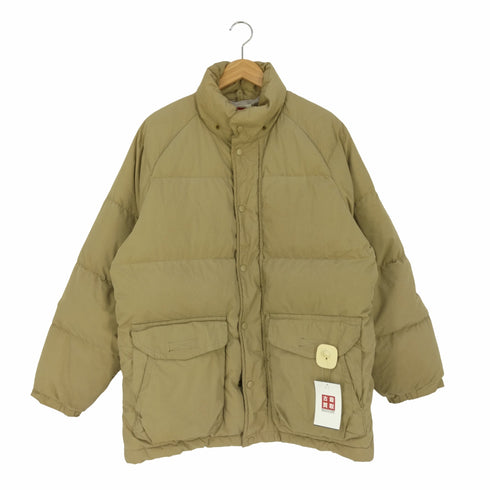 イクシーズ IXIZ ハイネック ダウンジャケット メンズ import:M