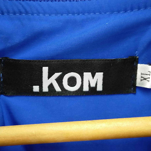ドットコム .KOM 中綿スタジャン メンズ XL