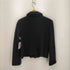 ローブドシャンブルコムデギャルソン robe de chambre COMME des GARCONS 02AW AD2002 ウール混 ポケットベロア― ニットジャケット レディース JPN:L
