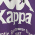 カッパ Kappa サイドライン ロゴプリント プルオーバー パーカー ユニセックス レディース import:M