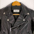 ビューティフルピープル beautiful people vintage leather THE/a riders jacket レディース 130