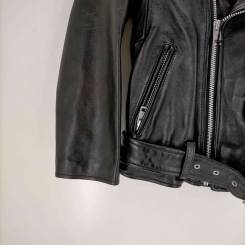 ビューティフルピープル beautiful people vintage leather THE/a riders jacket レディース 130