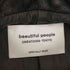 ビューティフルピープル beautiful people vintage leather THE/a riders jacket レディース 130