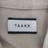 ターク TAAKK トロンプルイユ ノーカラーコート メンズ 1