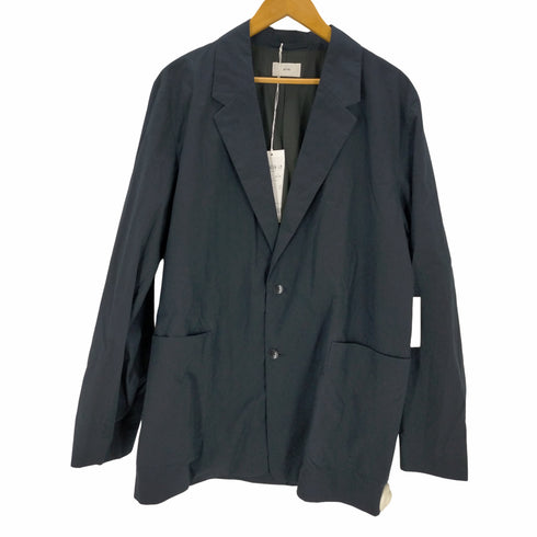 エイトン ATON COTTON TYPEWRITER TALORED JACKET メンズ 48