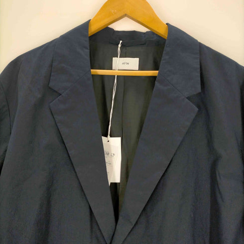 エイトン ATON COTTON TYPEWRITER TALORED JACKET メンズ 48