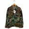 ステューシー Stussy 90S 紺タグ 迷彩 リップストップ ジップアップミリタリージャケット メンズ import:XL