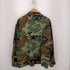 ステューシー Stussy 90S 紺タグ 迷彩 リップストップ ジップアップミリタリージャケット メンズ import:XL