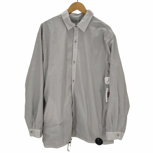 エイトン ATON HAND DYED NYLON シャツジャケット メンズ 48
