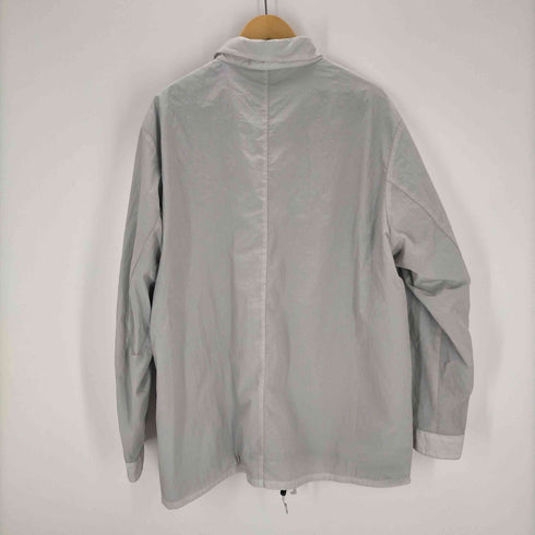 エイトン ATON HAND DYED NYLON シャツジャケット メンズ 48