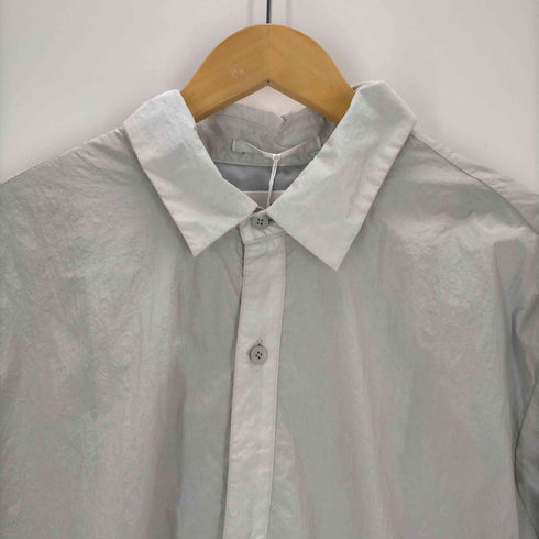エイトン ATON HAND DYED NYLON シャツジャケット メンズ 48