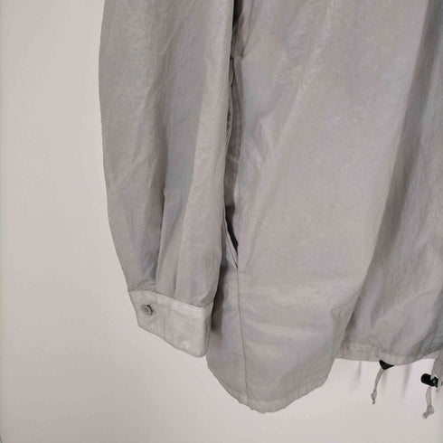エイトン ATON HAND DYED NYLON シャツジャケット メンズ 48