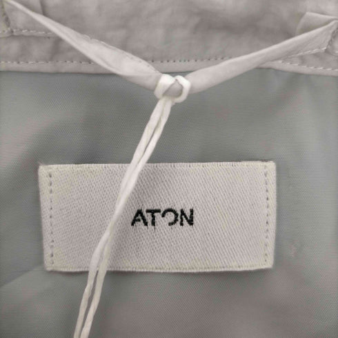 エイトン ATON HAND DYED NYLON シャツジャケット メンズ 48