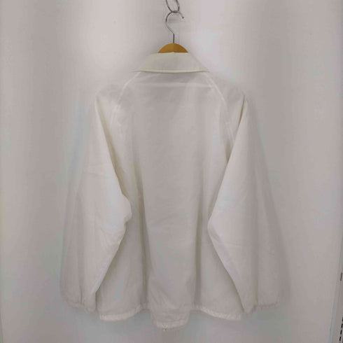 エムブイピー MVP 80S USA製 BLACK HILLS STATE COLLEGE プリント コーチジャケット メンズ import:XXL