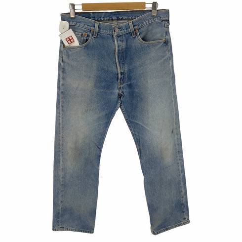 リーバイス Levis 501ボタンフライデニム メンズ US:34-35