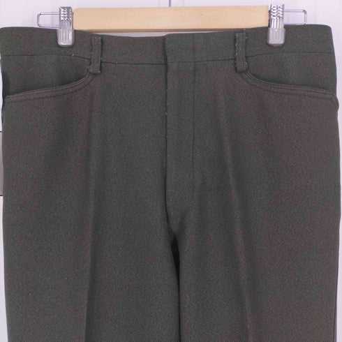 ダックス DAKS センタープレススラックス メンズ
