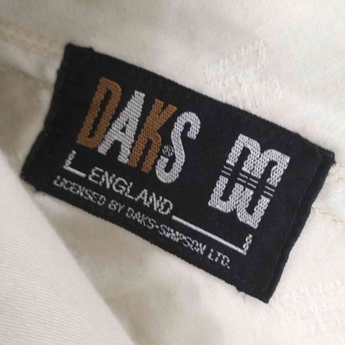 ダックス DAKS センタープレススラックス メンズ