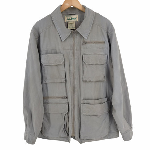 エルエルビーン L.L.Bean サファリジャケット メンズ import:M